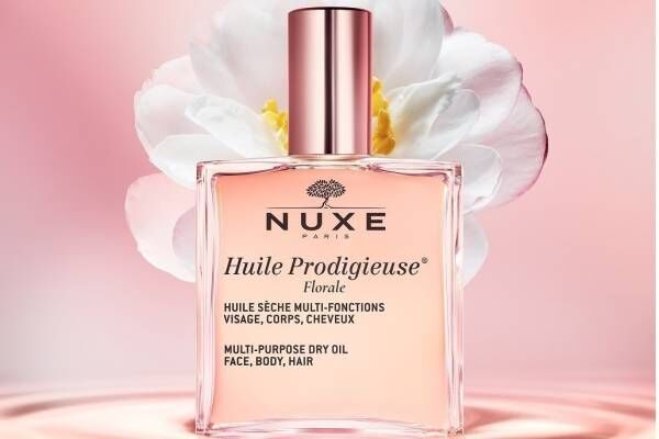 ニュクス人気美容オイルが“花々の香り”に、「プロディジュー フローラル オイル」限定発売