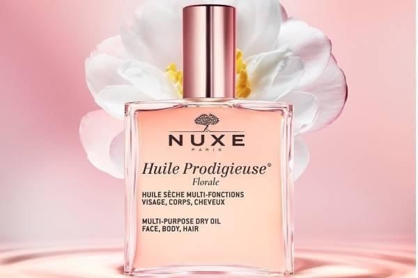 ニュクス人気美容オイルが“花々の香り”に、「プロディジュー フローラル オイル」限定発売