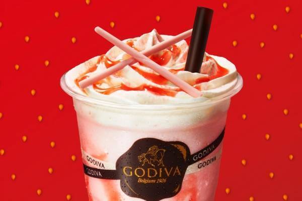 ゴディバのショコリキサーに新作「あまおう」ホワイトチョコ×フレッシュな“あまおう”苺の贅沢な味わい