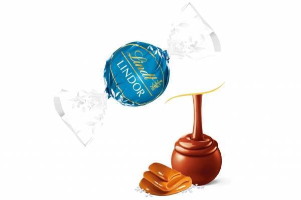リンツの人気チョコ「リンドール」煮詰めた“練乳”と“塩キャラメル”2種の新フレーバー