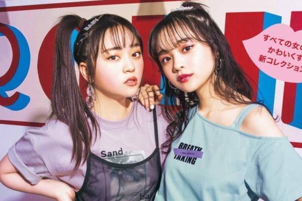 GUローティーン向け「アンドトゥーフォーラブリー」新作、パステルカラーTシャツ＆メッシュワンピ