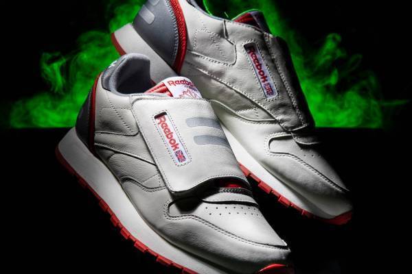 リーボック新作「CL クラシックレザー スタンパー」、映画『エイリアン 2』登場スニーカーを継承