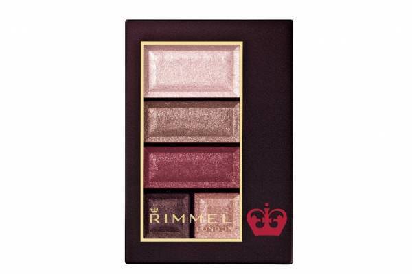 リンメル“甘いショコラ香る”アイシャドウ、レッドを効かせた「プラムチェリーショコラ」限定復活