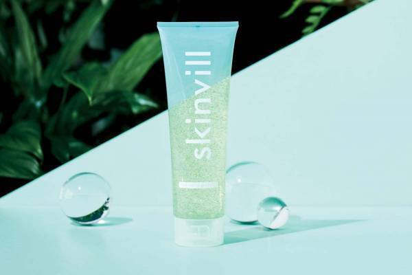 スキンビルの夏限定“温感＆ひんやりクール”クレンジングジェル、ライム×ハーバルミントの香り