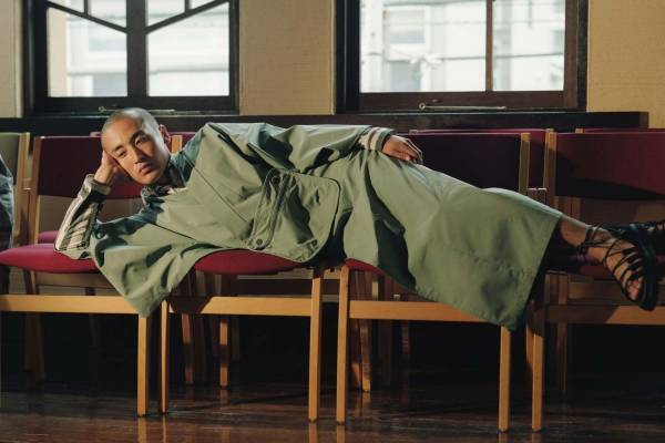 着物専門店「やまと」×スノーピーク「アウトドア キモノ」新作、“ポーチ”を配した帯なし着物など