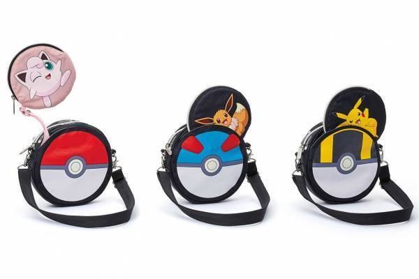 「ポケモン&レスポートサック」ドット絵風やカラフルドット柄の新作バッグ、モンスターボール型も