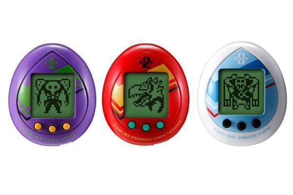 たまごっち×エヴァンゲリオン、20種類以上の“使徒”を育成する「汎用卵型決戦兵器 エヴァっち」