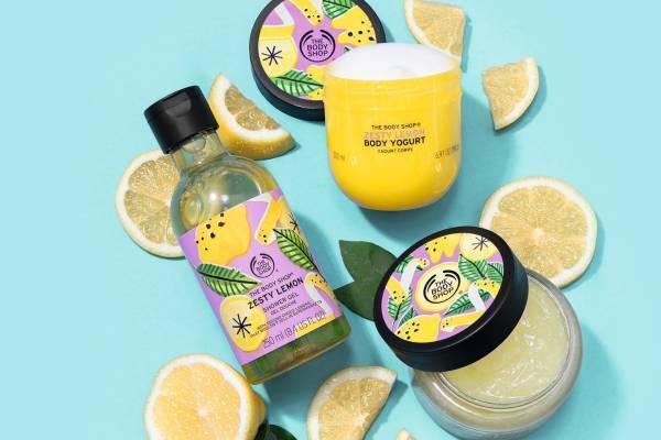ザ・ボディショップ“レモン＆キューカンバー”の限定ボディケア、爽やかに香るボディヨーグルトなど