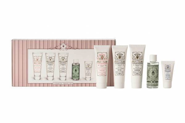 サンタ・マリア・ノヴェッラ新作「トラベルキット」ミニサイズスキンケア＆ボディケアをセットに、男性用も