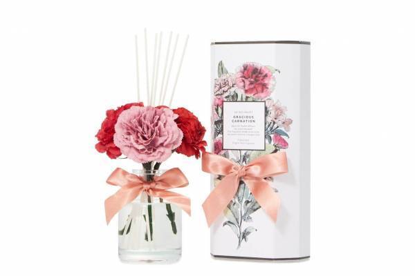 フランフランのフラワーモチーフ雑貨＆インテリア、“香る花束”ルームフレグランスやドライフラワー