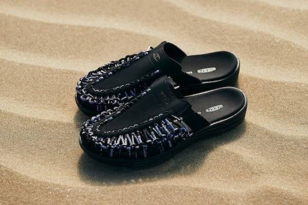 エンジニアド ガーメンツ×キーン「ユニークツースライド」発売、“ロゴ入り”ユニセックススニーカー