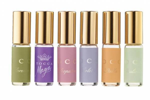 トッカ ビューティー限定“ミニフレグランス”コフレ、グレープフルーツ×ジャスミンなど6種の香り