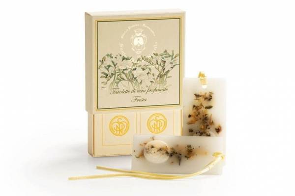 サンタ・マリア・ノヴェッラ新作ルームフレグランス「タボレッタ フリージア」甘く爽やかなフローラル