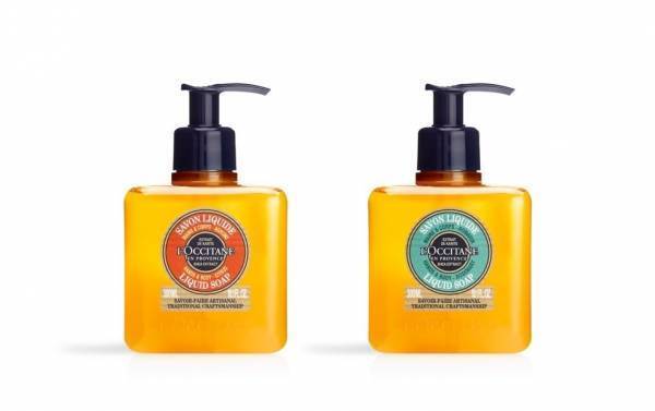 ロクシタン“シトラス＆ローズマリー”の香りの限定ハンドソープ、“保湿の王様”シア配合