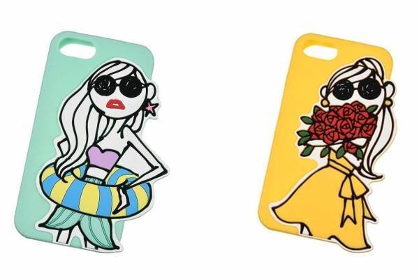 “ディズニープリンセス”アート入りポーチやiPhoneケース、ディズニーストアと三浦大地がタッグ