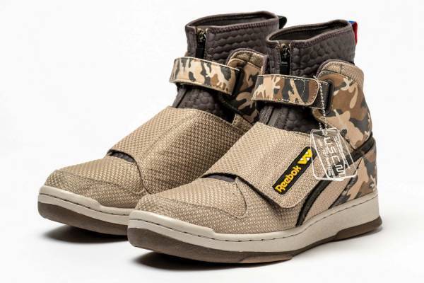 リーボック×映画『エイリアン 2』のスニーカー、“海兵隊”をイメージしたミリタリーデザイン