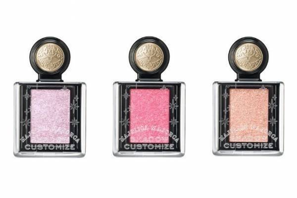 マジョリカ マジョルカ“3Dラメ”が煌めく新アイシャドウ、ヒヤシンスやダリアなどフラワー色