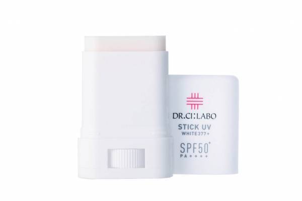 ドクターシーラボからスティックタイプの日やけ止め「スティックUV」サラサラテクスチャーでUVガード