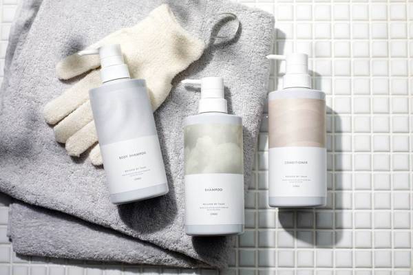 オルビスの新ヘア・ボディケア「リリースバイタッチ」“もっちりとろっ”濃密泡ボディシャンプーやヘアケア