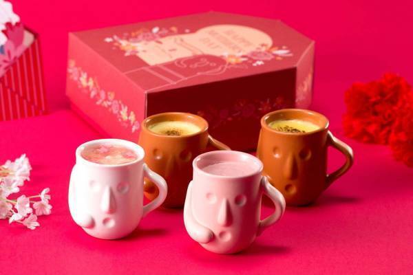 「はにわぷりん」母の日限定ギフトセット、桜の花びら&ラズベリームース入りぷりんなど