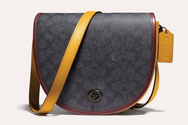 コーチのアーカイブ着想バッグ「コーチ オリジナルズ」新作、ポップカラーを組み合わせたクロスボディ