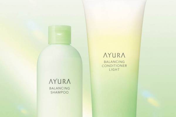 アユーラ“頭皮ゆらぎ”に着目した新ヘアケア、アロマティックハーブ香るシャンプー＆コンディショナー