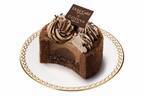ローソンのゴディバ監修ショコラスイーツに“チョコが渦巻く”ロールケーキ、限定地域ではソフトアイスも