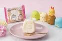 すみっコぐらしの“しろくま”スイーツ「もちもちすみっコぐらし焼き」たっぷりミルククリーム入り