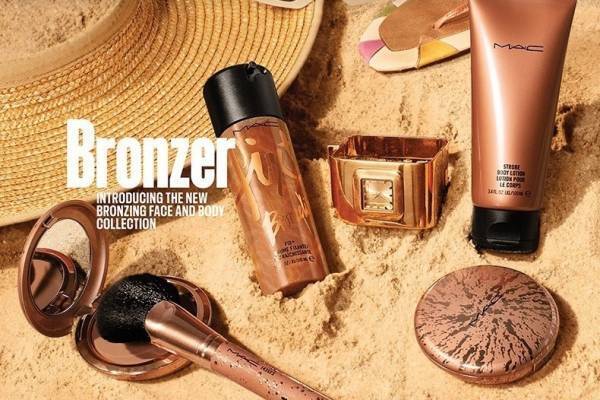 M·A·C“日焼け肌”演出夏コスメ、ブロンズ肌を作るベースメイク＆“ダイヤモンドの輝き”アイシャドウ