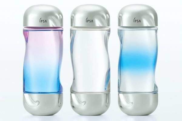 イプサ人気化粧水「ザ・タイムR アクア」“虹色グラデ”の限定ボトルセット、たっぷりうるおい補給