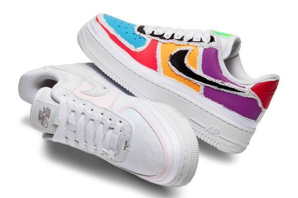 ナイキ“剥がして”アレンジする新作ウィメンズ「エア フォース 1」＆「エア マックス」