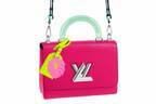 ルイ・ヴィトン「ツイスト」バッグに20年春夏新作、カラフルカラーや“財布”付きモデルも