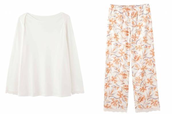 サロン バイ ピーチ・ジョンの新作ルームウェア - “マシュマロ”のような着心地のパジャマなど