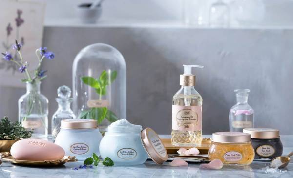 SABON新フェイスケア「フレッシュ＆グロウ」誕生、スクラブ洗顔フェイスポリッシャーがアップグレード