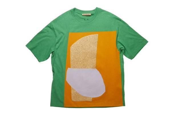アクネ ストゥディオズ“まるでアートを着る”Tシャツ、英アーティストのダニエル・シルバーとコラボ