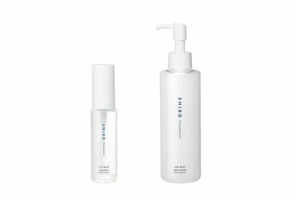 SHIRO“ひんやり”アイスミントボディケア＆“空や光のきらめき”着想の限定ネイル