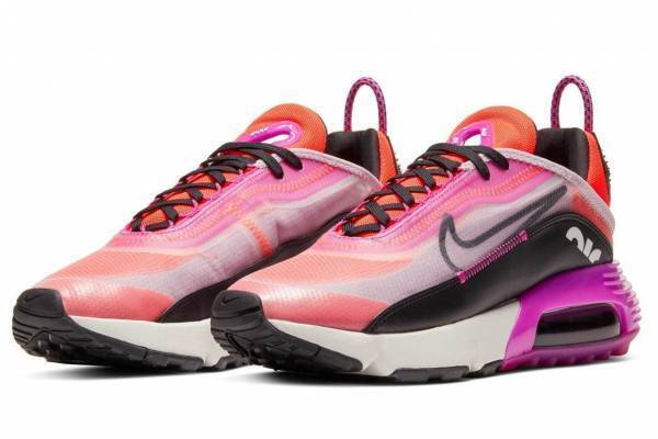 ナイキのスニーカー「ナイキ エア マックス 2090」に新色、マグマオレンジやオーロラグリーン