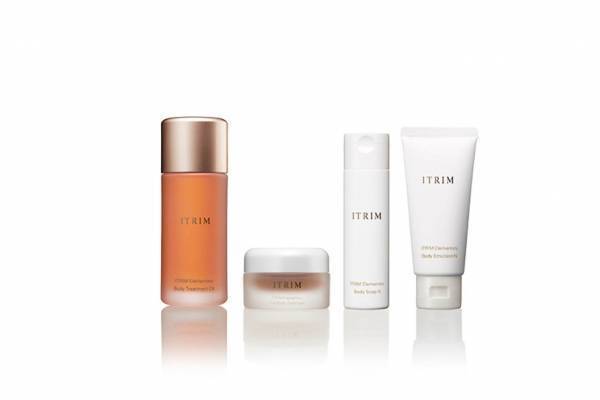 イトリン初ボディケアキット限定発売、引き締まったボディを叶えるカラフルボディオイルを現品で