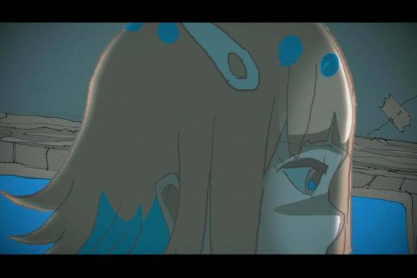 ずっと真夜中でいいのに。新曲「暗く黒く」岡田将生・志尊淳出演映画『さんかく窓の外側は夜』主題歌