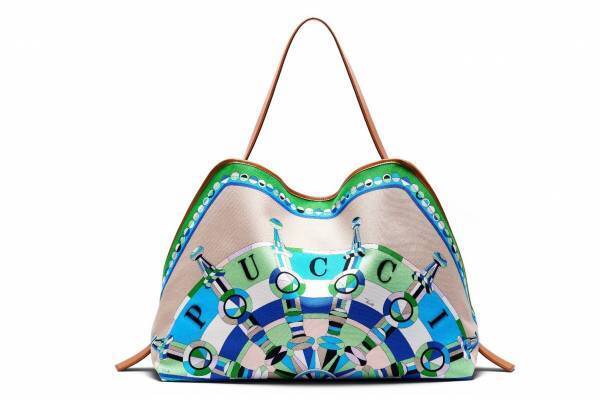 エミリオ・プッチの20年新作、“航海”モチーフのプリント入りバッグやレザーブーツなど