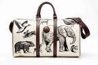 ハンティング・ワールドから象やウサギなど“動物”刺繍のバッグ、米アーティストとコラボ