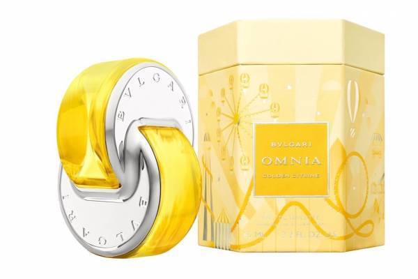 ブルガリの新作香水「オムニア ゴールデン シトリン」華やかなイランイラン主体のフローラル ノート