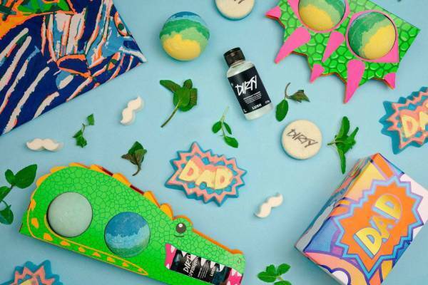 ラッシュの父の日限定ボディケア＆バスアイテム、ミント＆ハーブ香るフレッシュなバスボムなど