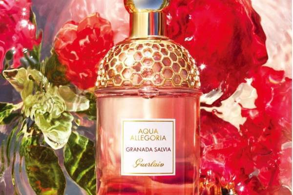 ゲラン新フレグランス“シチリア島・グラナダの庭園”から着想した「アクア アレゴリア」新作