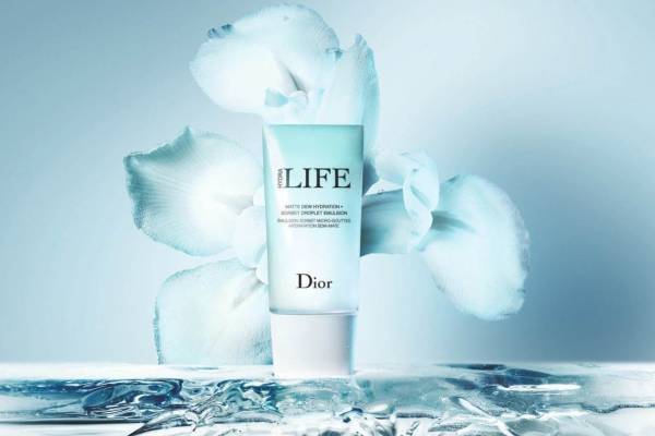 ディオール ライフの新乳液「ソルベ エマルジョン」潤うのにべたつかない新感覚テクスチャー