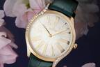 オメガのレディース腕時計「トレゾア」にダイヤモンド煌めく新作、“月光”着想のゴールドケース