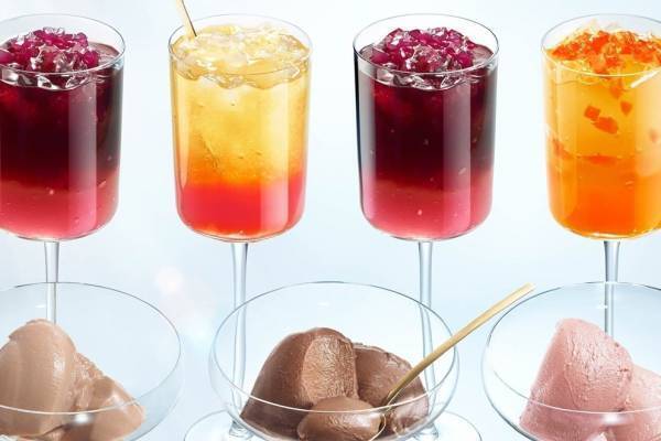 ゴディバ「ムースショコラ エ ジュレ」チョコムース＆ひんやりフルーツジュレ、苺の新フレーバーも