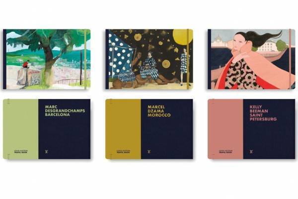 ルイ・ヴィトン「トラベルブック」人気アーティストが描く“旅”をテーマにした都市ガイドに新作