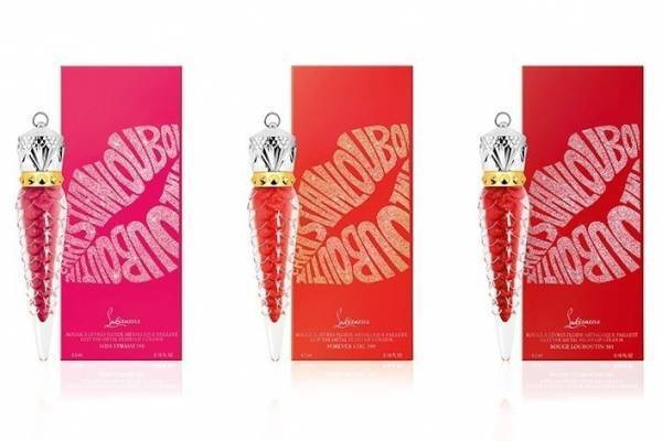 クリスチャン ルブタン新感覚“マットからグリッター”へ変化する「ルビダズル リップカラー」