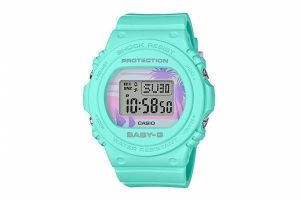 BABY-Gの新作腕時計「80’s ビーチカラーズ」ポップなミントグリーンやパステルピンク
